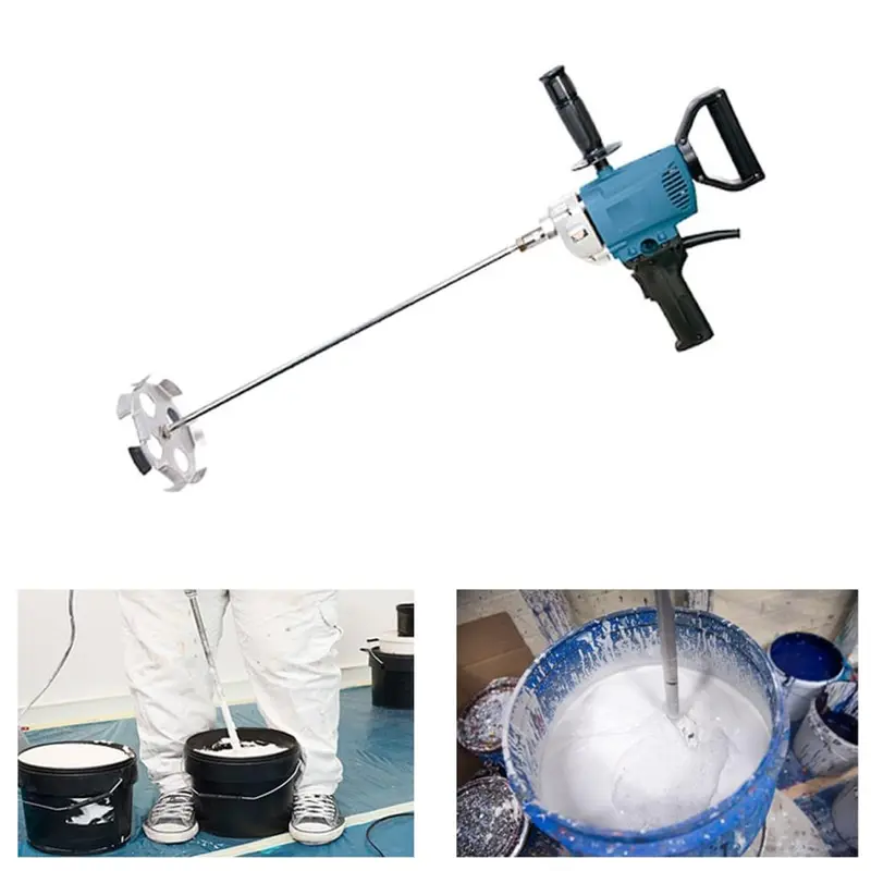 Dongcheng DQU160B Electric Paint Mixer 160mm, 800W